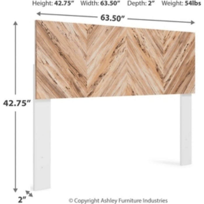 Piperton Queen Panel Headboard