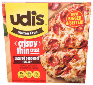 PIZZA UDI GF PEPPERONI  '698997810339