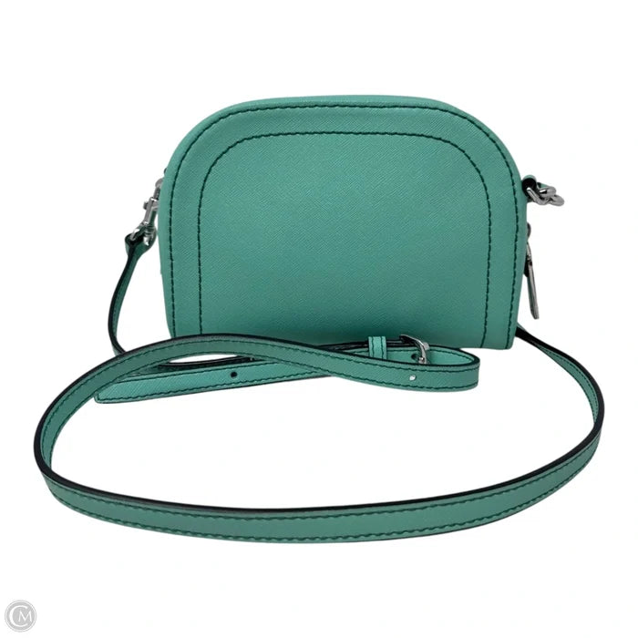 Playback Saffiano Leather Crossbody Bag Luxury Designer By Marc Jacobs, Size: Small