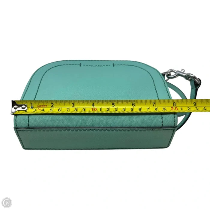 Playback Saffiano Leather Crossbody Bag Luxury Designer By Marc Jacobs, Size: Small
