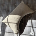 top view point Judith Natural Shredded Latex-Tencel™ Pillow