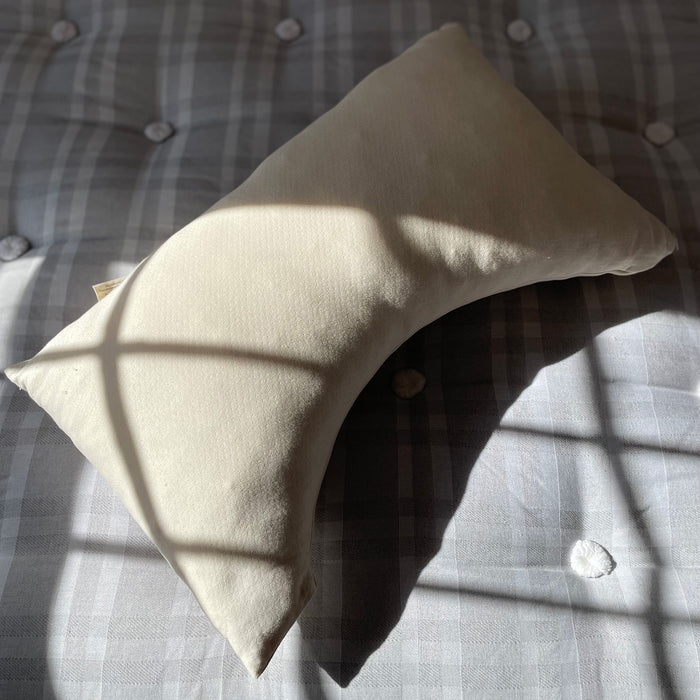 top view point Judith Natural Shredded Latex-Tencel™ Pillow
