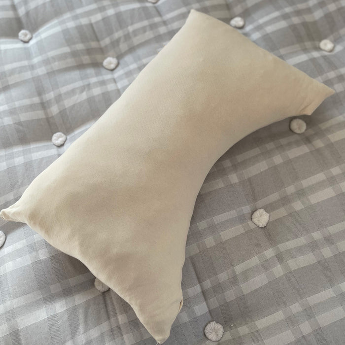 top view point Judith Natural Shredded Latex-Tencel™ Pillow