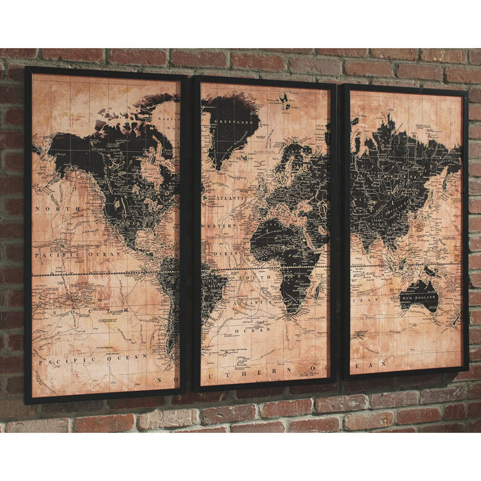 Pollyanna Wall Art (Set of 3)