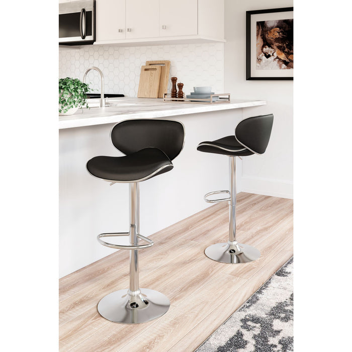 Pollzen Adjustable Height Stool