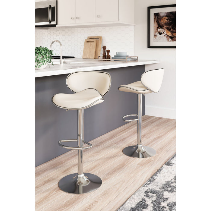 Pollzen Adjustable Height Stool