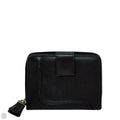 Ponera Compact Calf Leather Wallet By Bally, Size: Medium