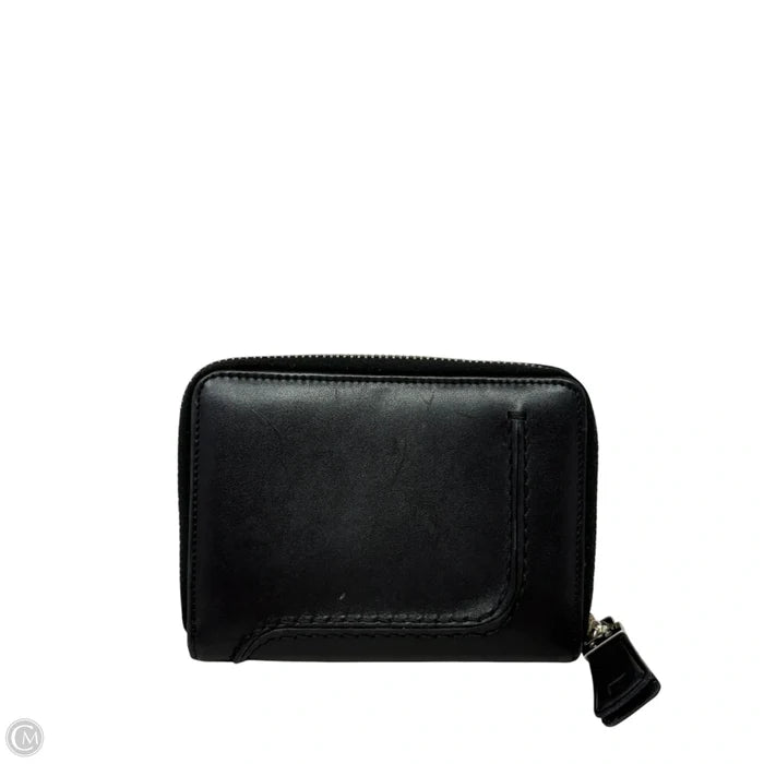 Ponera Compact Calf Leather Wallet By Bally, Size: Medium