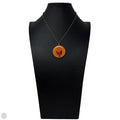 Pressed Flower Pendant Necklace By Shar Dixon