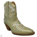 Primrose Cowgirl Boots By Dingo In Green, Size: 9.5