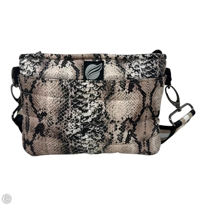 Puffer Crossbody By Think Royln, Size: Small