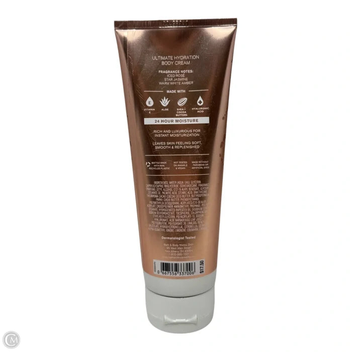 Pure Wonder Body Cream By Bath And Body Works
