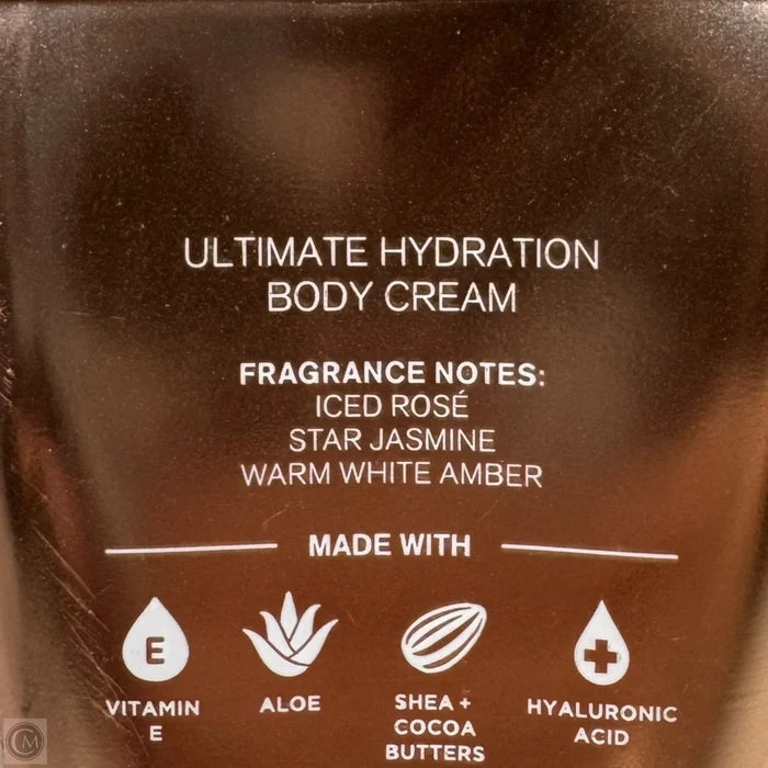 Pure Wonder Body Cream By Bath And Body Works