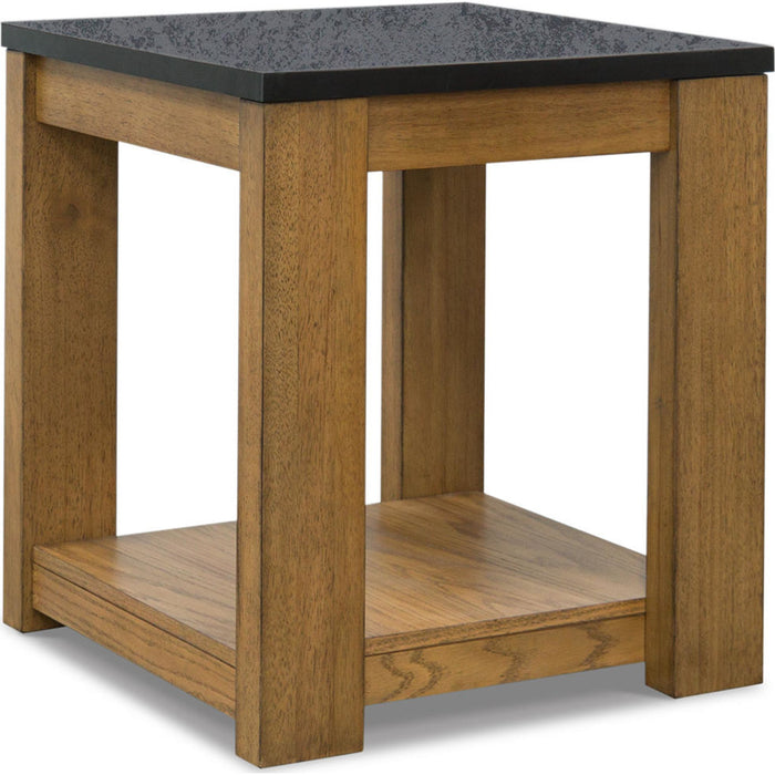 Quentina Rectangle End Table