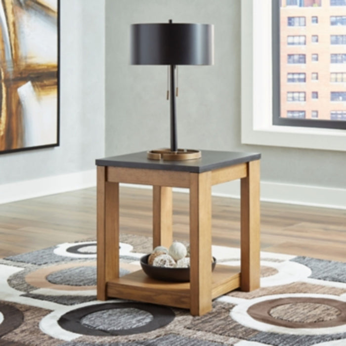 Quentina Rectangle End Table