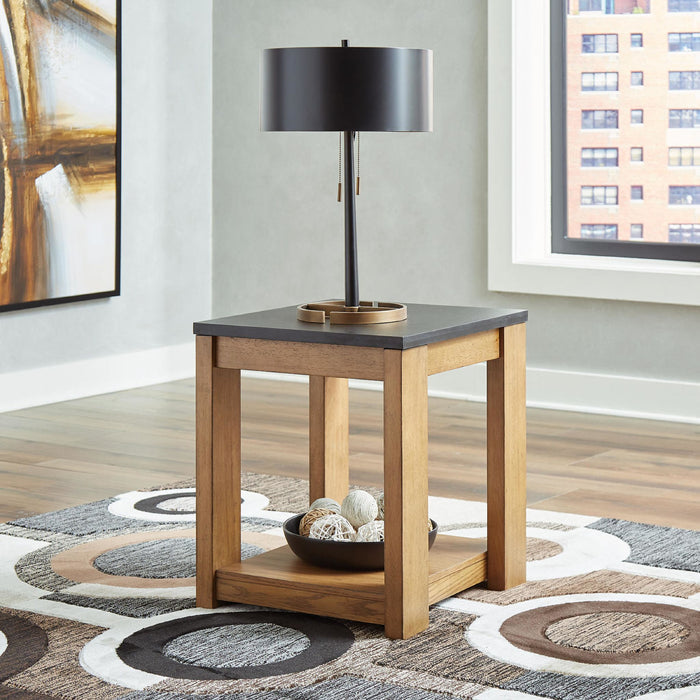 Quentina Rectangle End Table