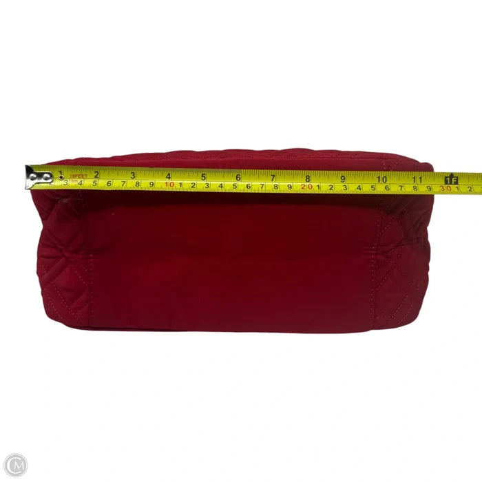Quilted Bowler Handbag By Vera Bradley, Size: Medium