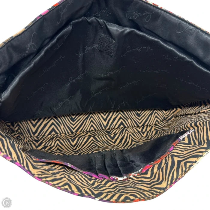 Quilted Messenger Laptop Bag By Vera Bradley, Size: Medium
