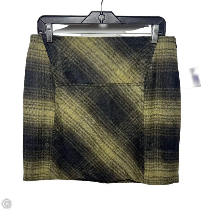 Quinn Skirt Mini & Short By Vivienne by Vivienne Tam In Plaid Pattern, Size: 8