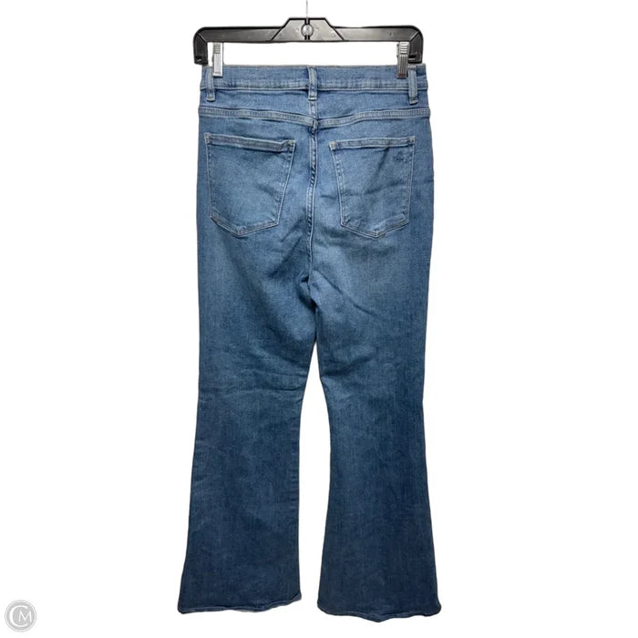 Rachel Ultra High Rise Flare Jeans By Dl1961 In Blue Denim, Size: 8/29
