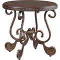 Rafferty Round End Table