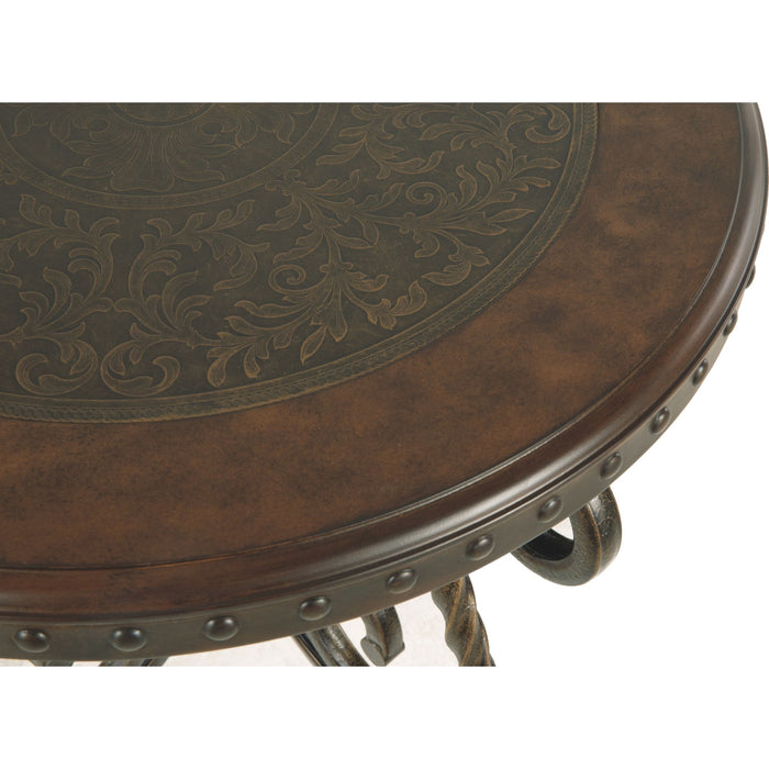 Rafferty Round End Table