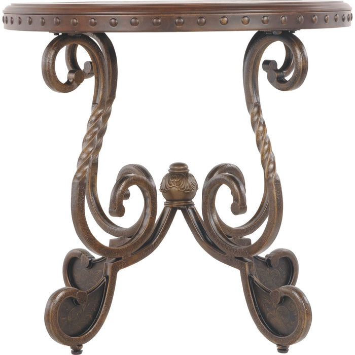 Rafferty Round End Table