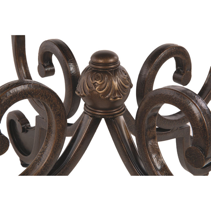 Rafferty Round End Table