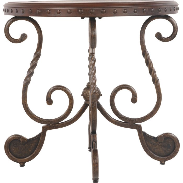 Rafferty Round End Table