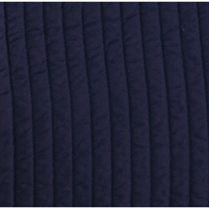 Raleda Navy Queen Coverlet Set