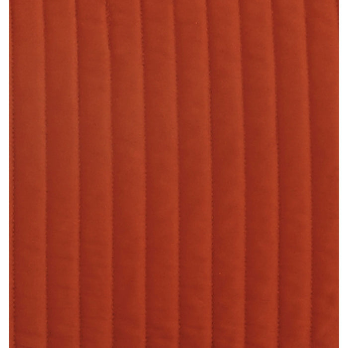 Raleda Orange King Coverlet Set