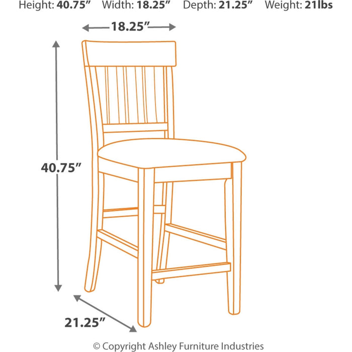 Ralene Counter Height Stool