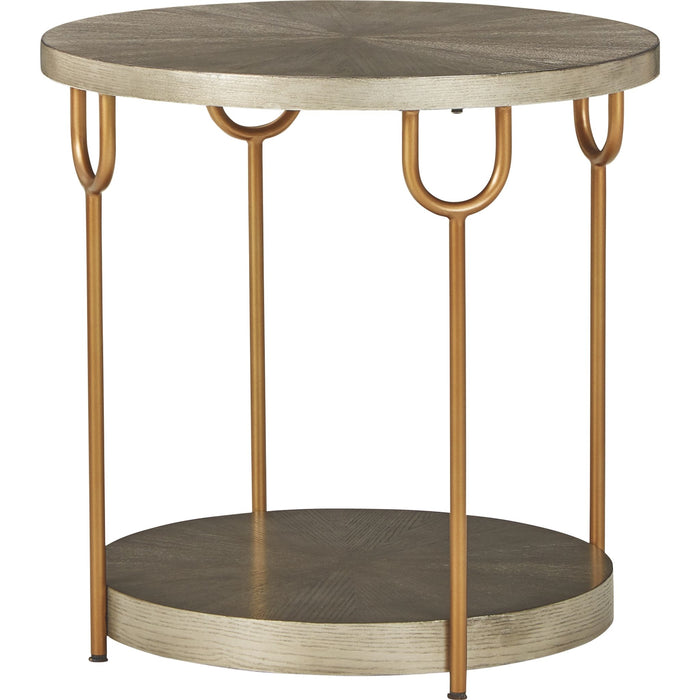 Ranoka Round End Table