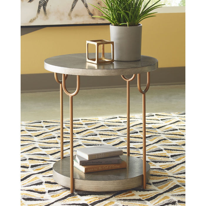 Ranoka Round End Table