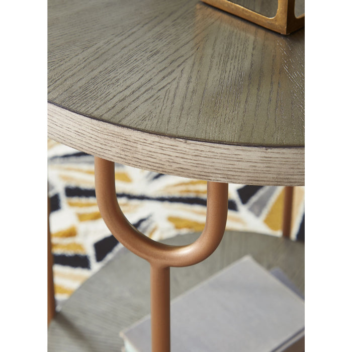 Ranoka Round End Table
