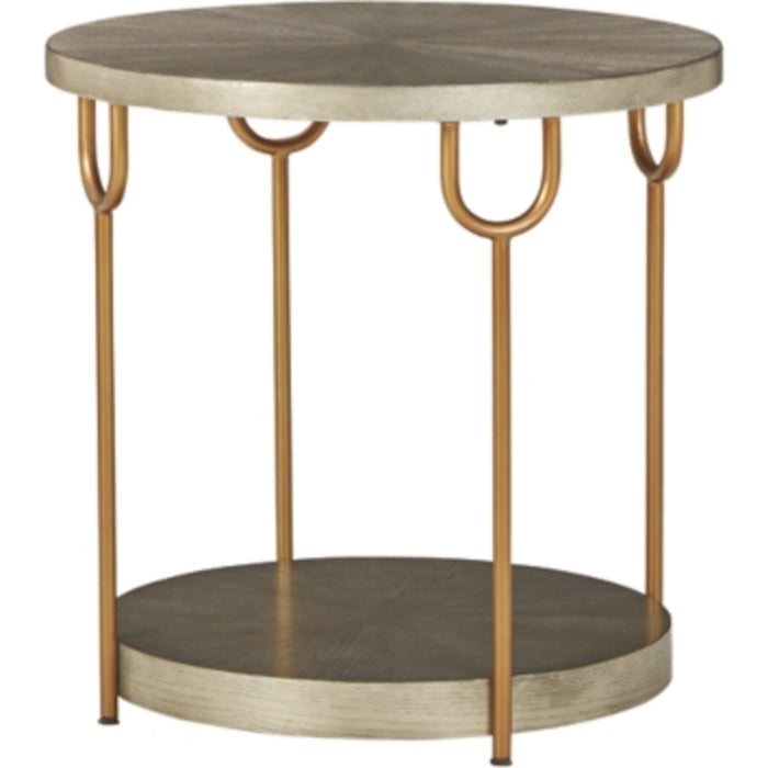 Ranoka Round End Table