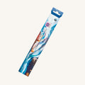 Verpackung der Blue Line Raeucherstaebchen mit Rosen-Duft in blauem Design