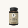 Natura Nova Reishi & Cordyceps Kapseln Vitalpilzextrakte aus kontrollierter Herkunft Frontansicht