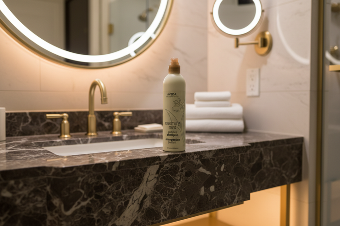 Aveda Shampoo Vanity