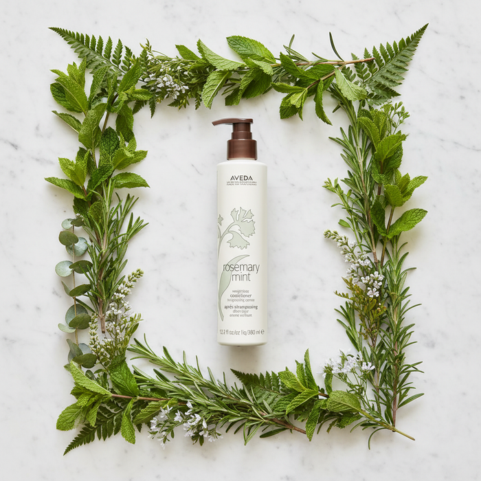 Aveda Conditioner Flat Lay