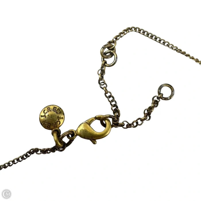 Resin Horn Necklace Pendant By J. Crew