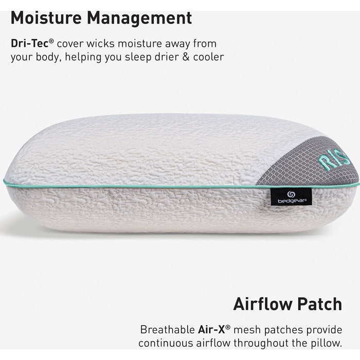 Rise Multiposition Pillow Queen Pillow