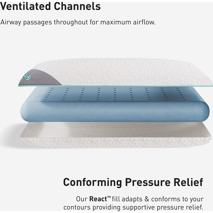 Rise Multiposition Pillow Queen Pillow