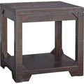 Rogness Rectangle End Table