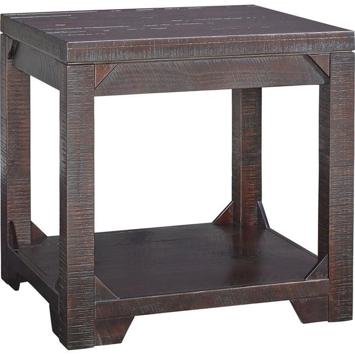 Rogness Rectangle End Table