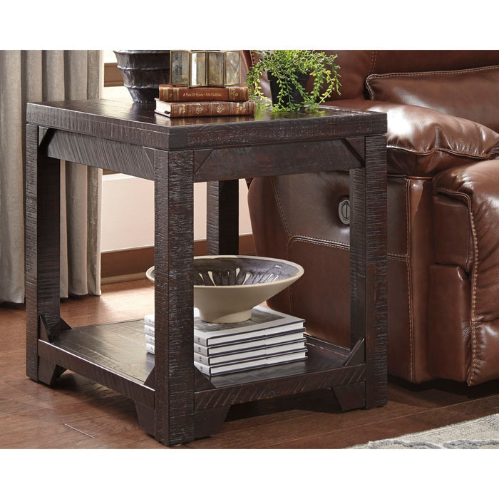 Rogness Rectangle End Table