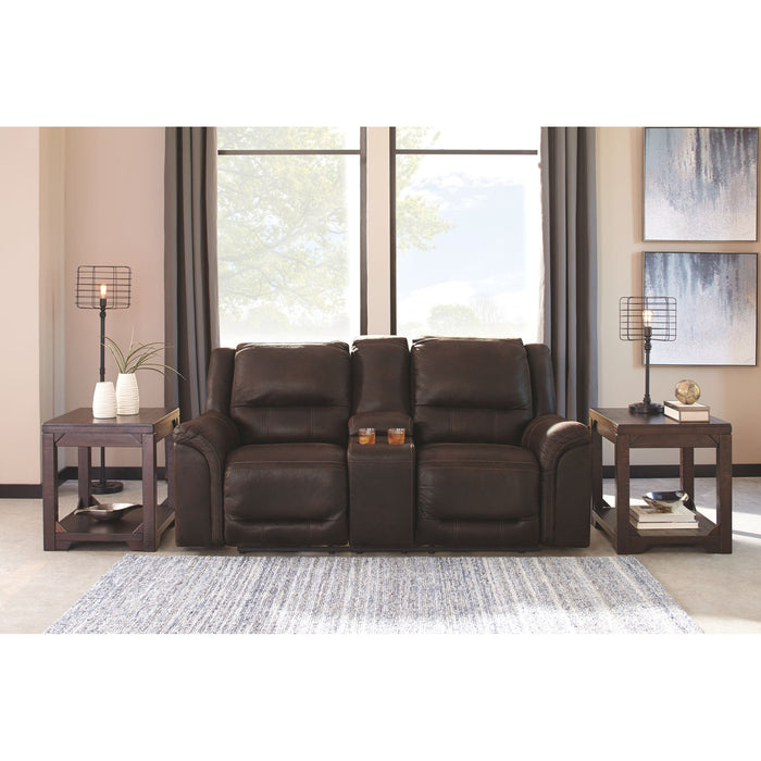 Rogness Rectangle End Table