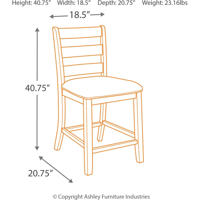 Rokane Counter Height Stool