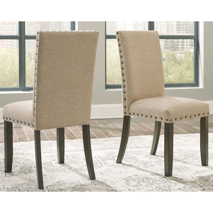 Rokane Upholstered Side Chair
