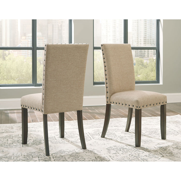 Rokane Upholstered Side Chair